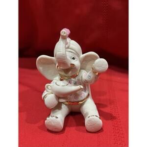Lenox "Wishing for Peanuts" elephant figurine